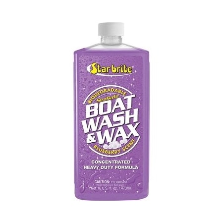 Star Brite A 16 Oz Wash & Wax, No 89816 89816